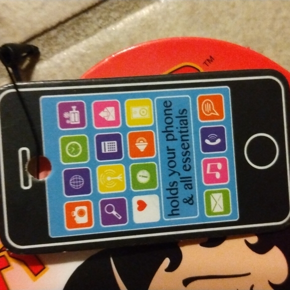 BettyBoop  Wristlet - Picture 7 of 11